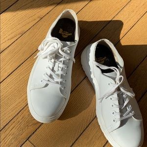 Doc Marten leather sneakers